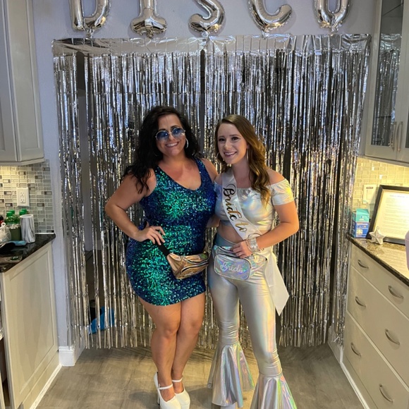 Sequin Party Dress - Picture 2 of 2